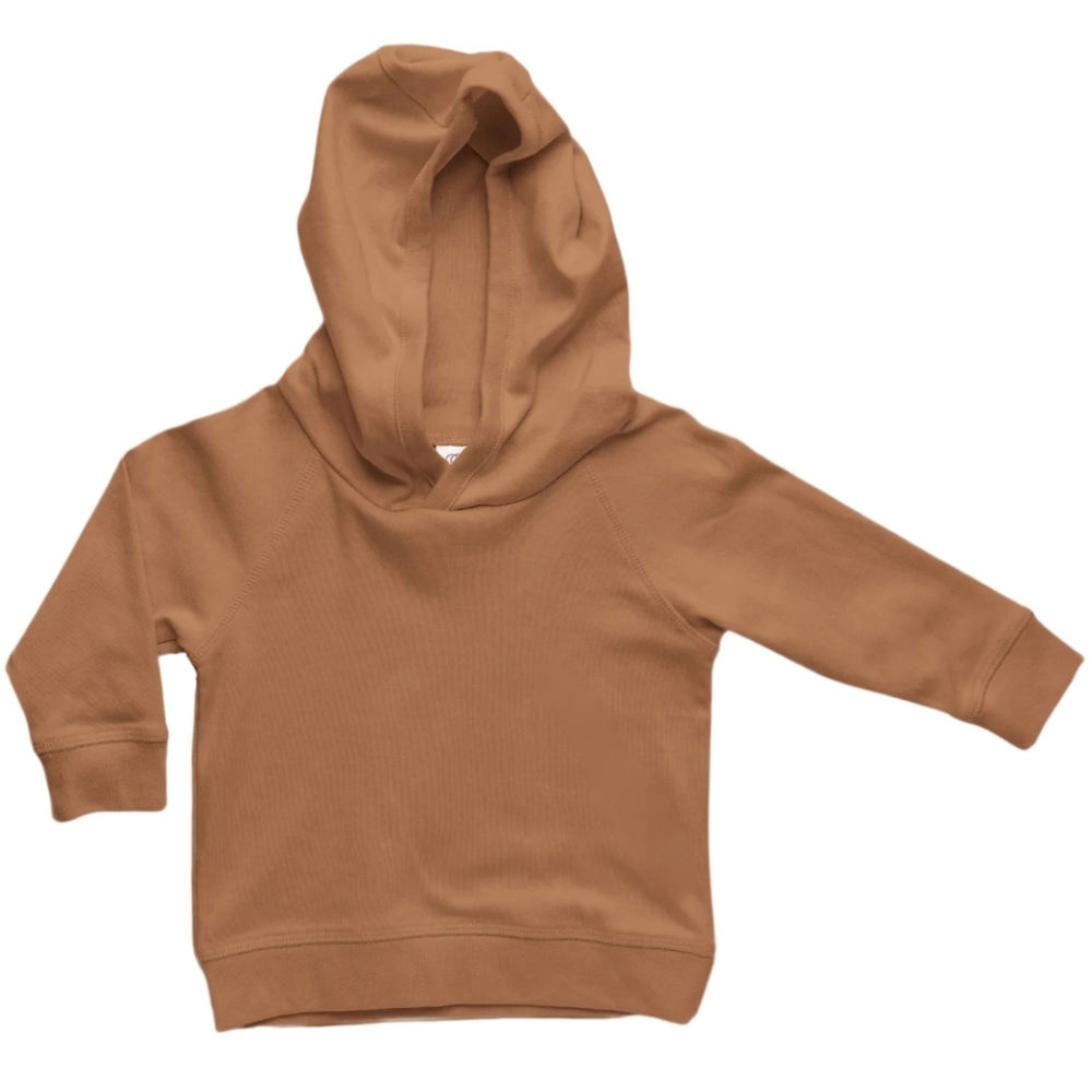 Hooded Pullover | GINGER